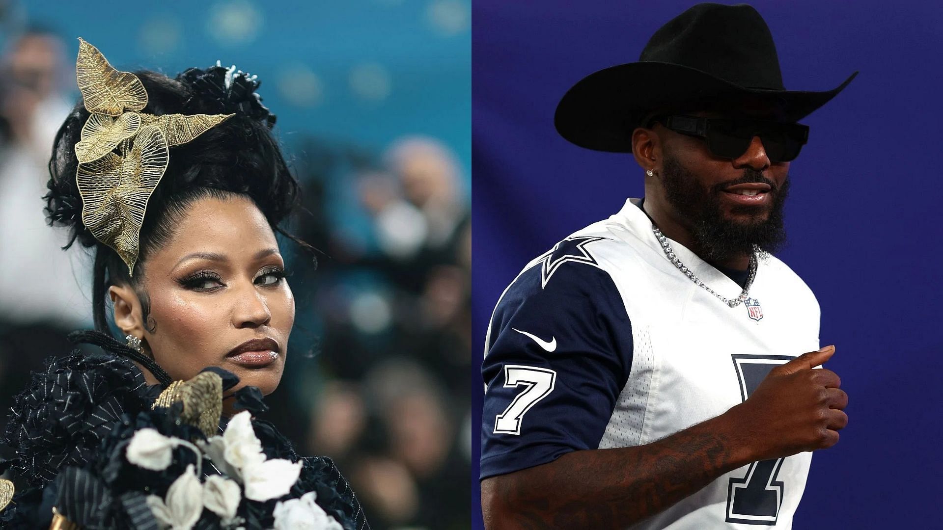 The feud between Nicki Minaj and Dez Bryant keeps getting more and more heated [Image source: GETTY]