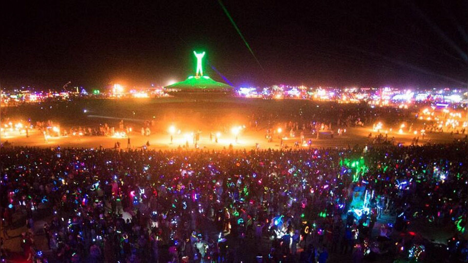 Burning Man 2025 (Image via X/@@bmantraffic)