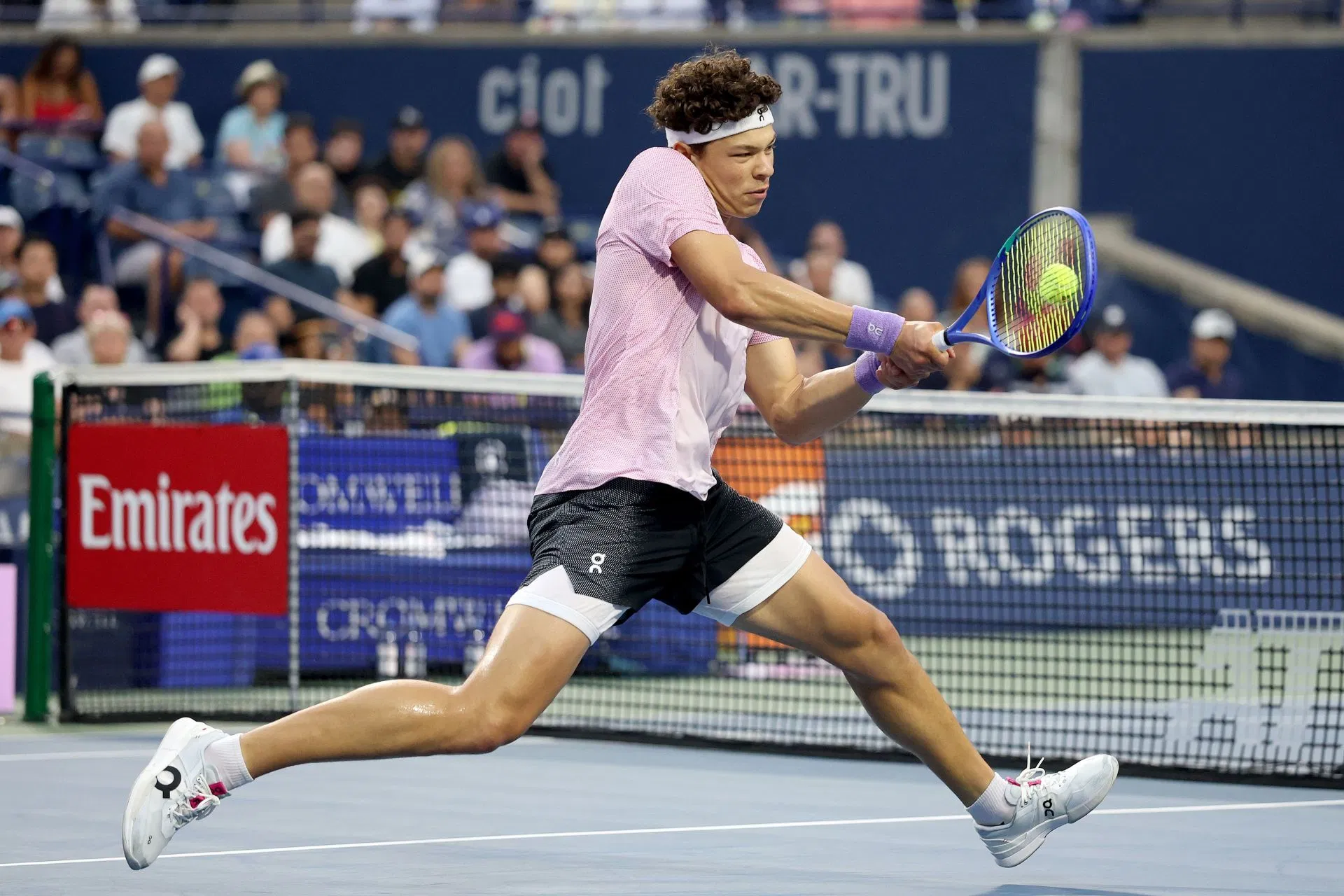 Shelton at the National Bank Open presented by Rogers - Day 8 - Source: Getty