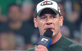 John Cena seemingly turns face for the first time since March; explains why he can't be a heel anymore