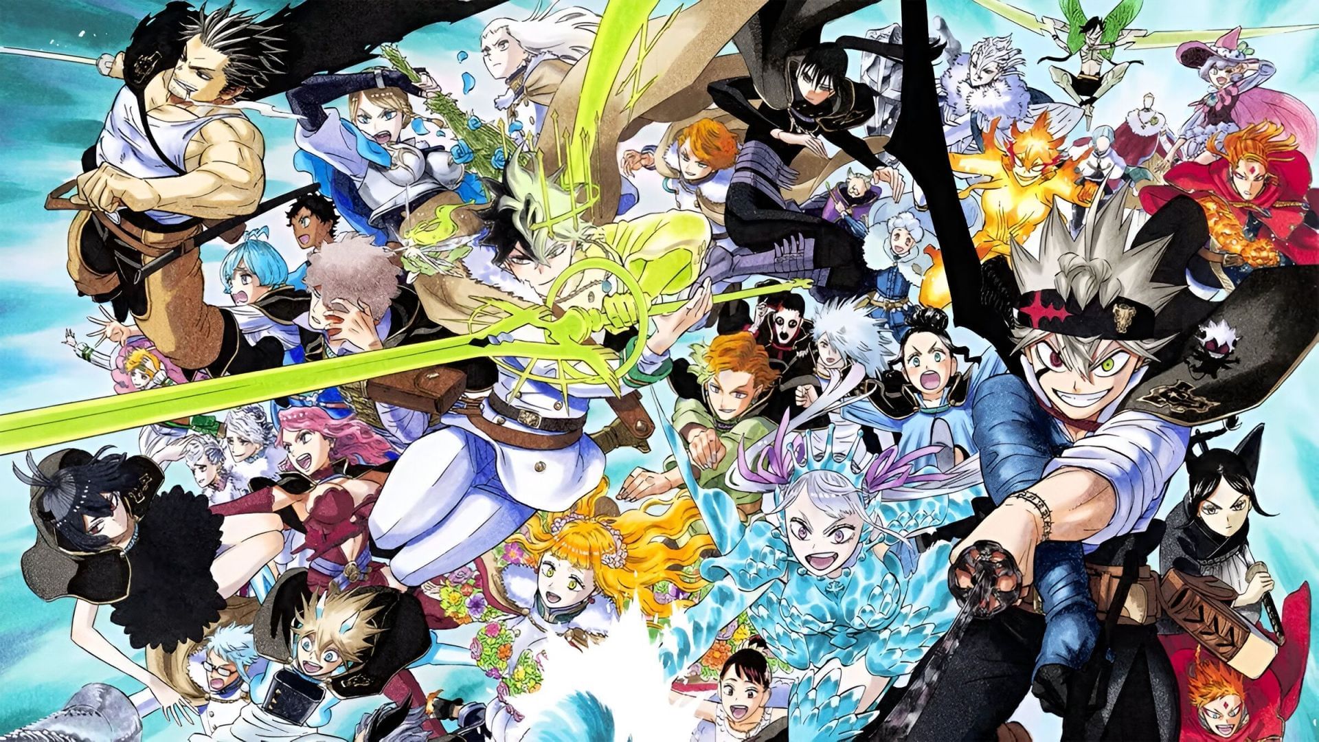 Black Clover 10th anniversary projects announcement unveils volume 37 cover and more
