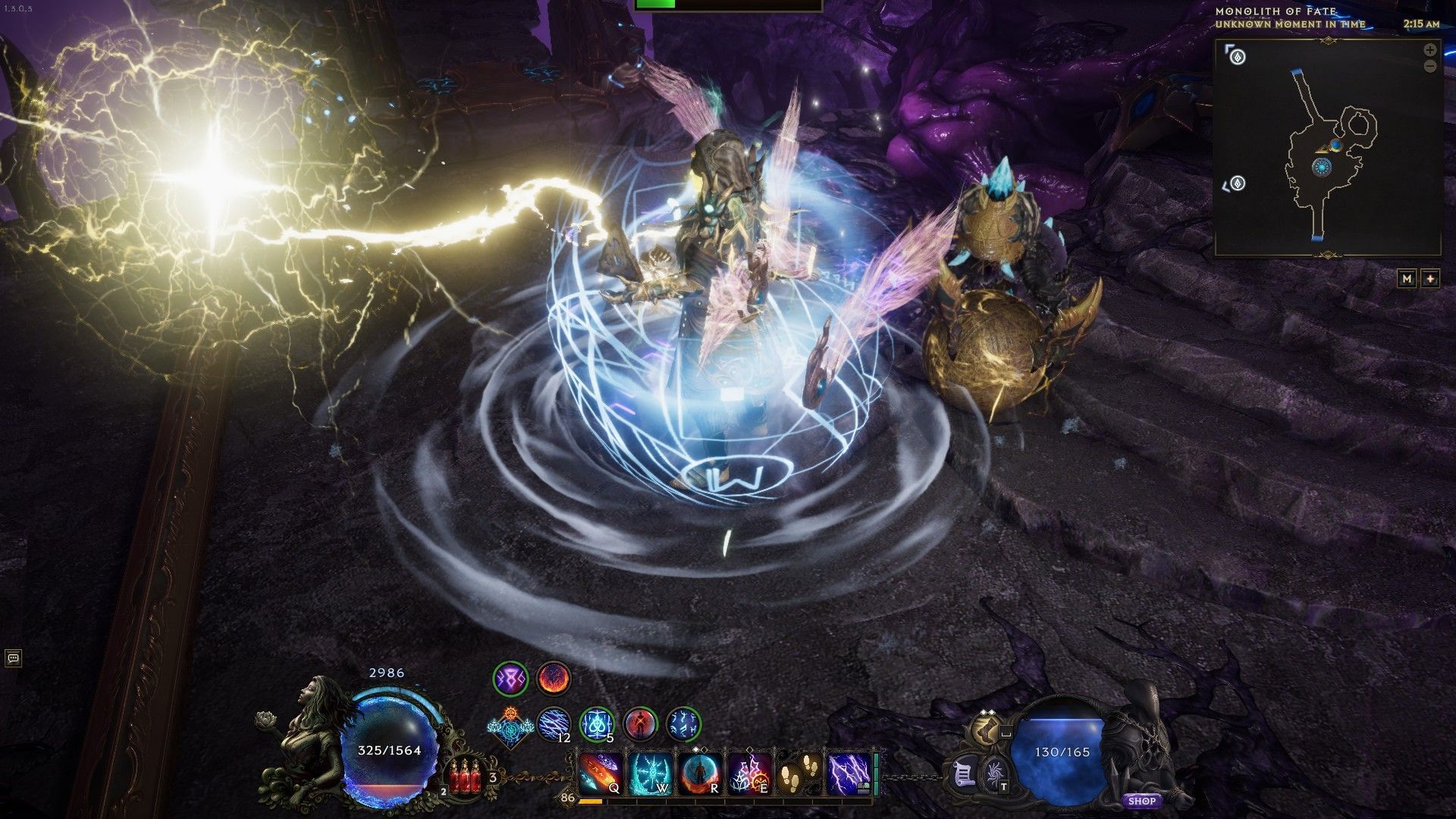 Runemaster Lightning Blast (Image via EHG) 