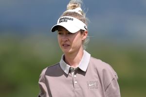 Nelly Korda rocks a light blue outfit as she shares a 'non-golf' photo dump with fans