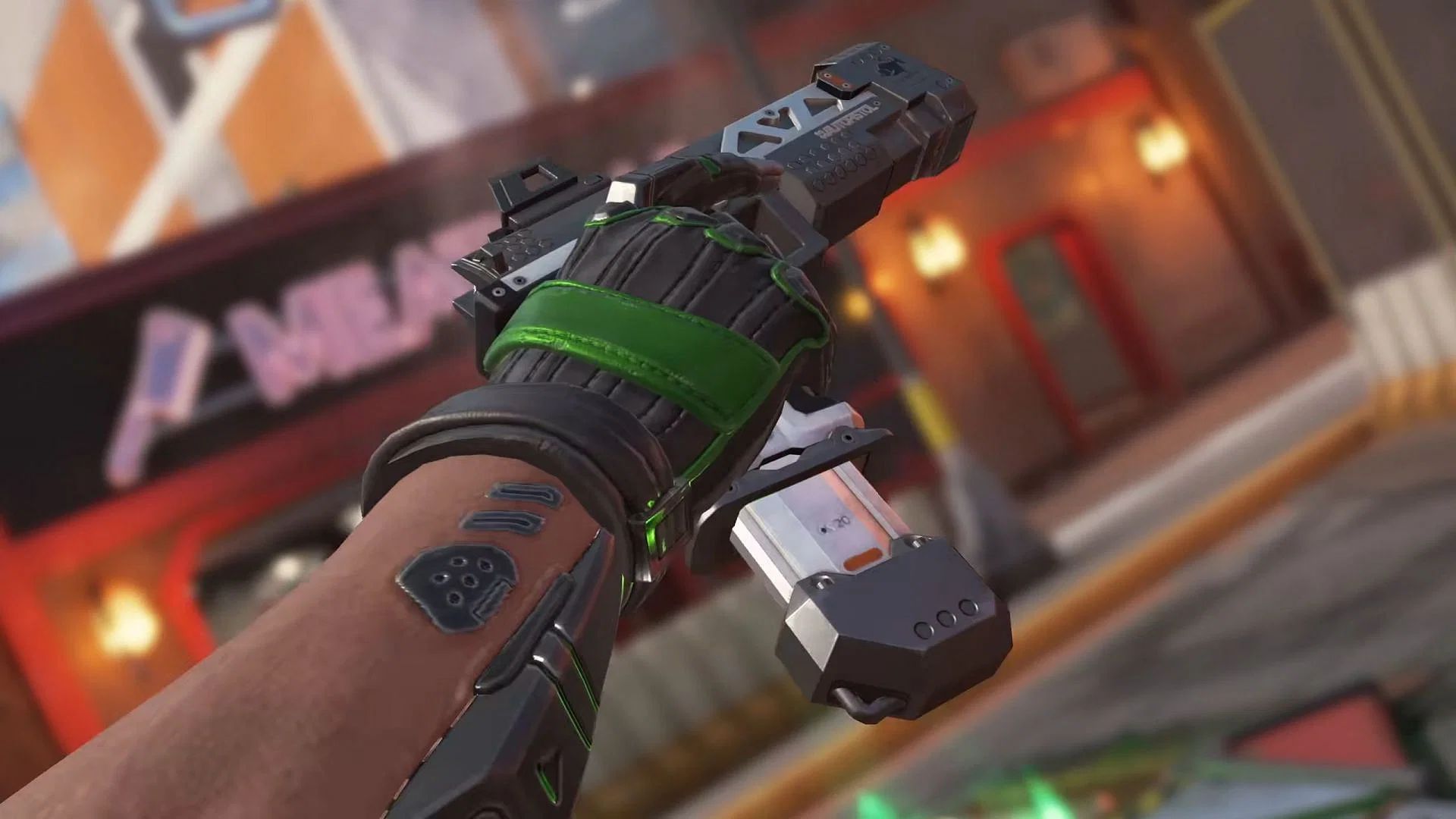 RE-45 Burst Pistol (Image via EA)