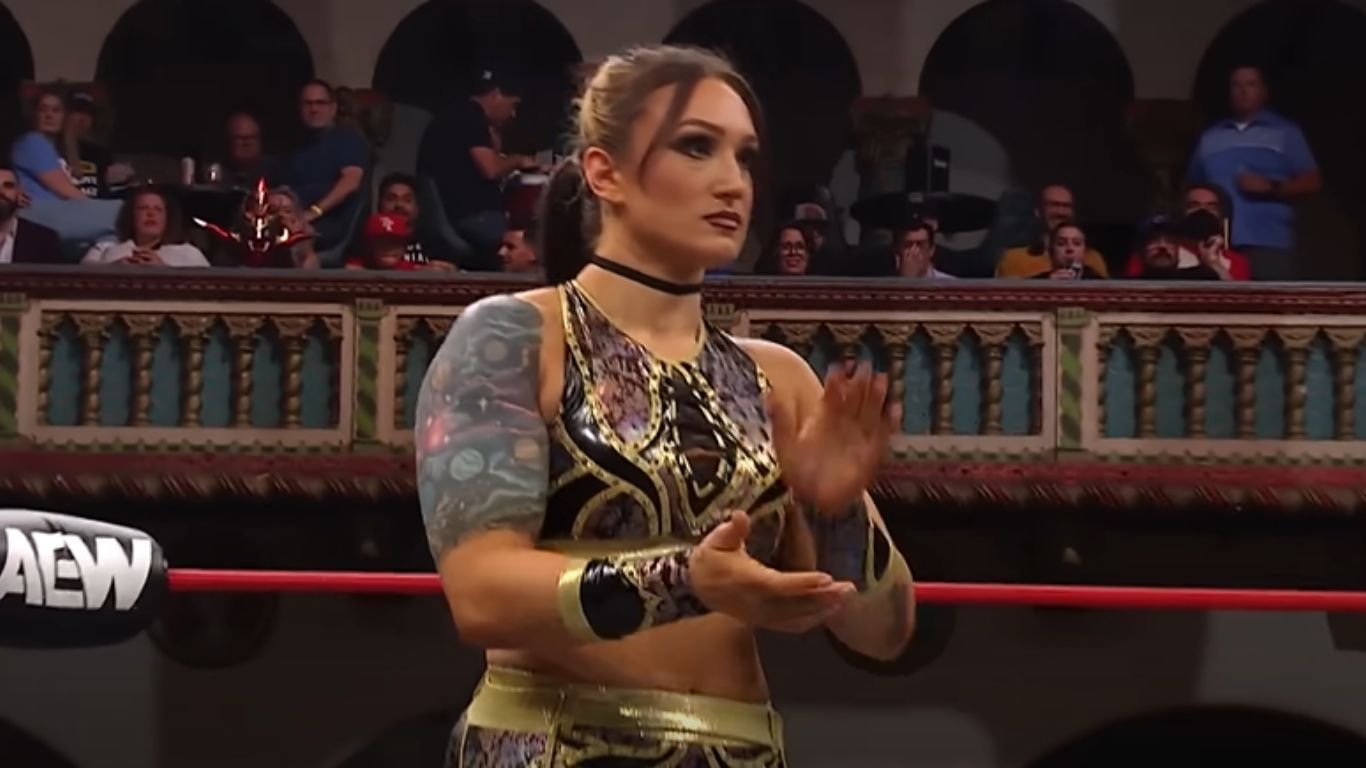Kris Statlander competing at a recent edition of AEW Collision [Image from AEW