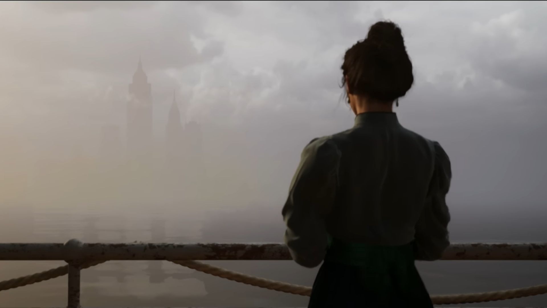 Isabella arriving in Empire Bay (Image via 2K)