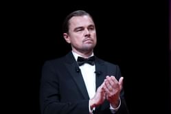 What is the reason behind Leonardo DiCaprio's viral police patting video? Details explored