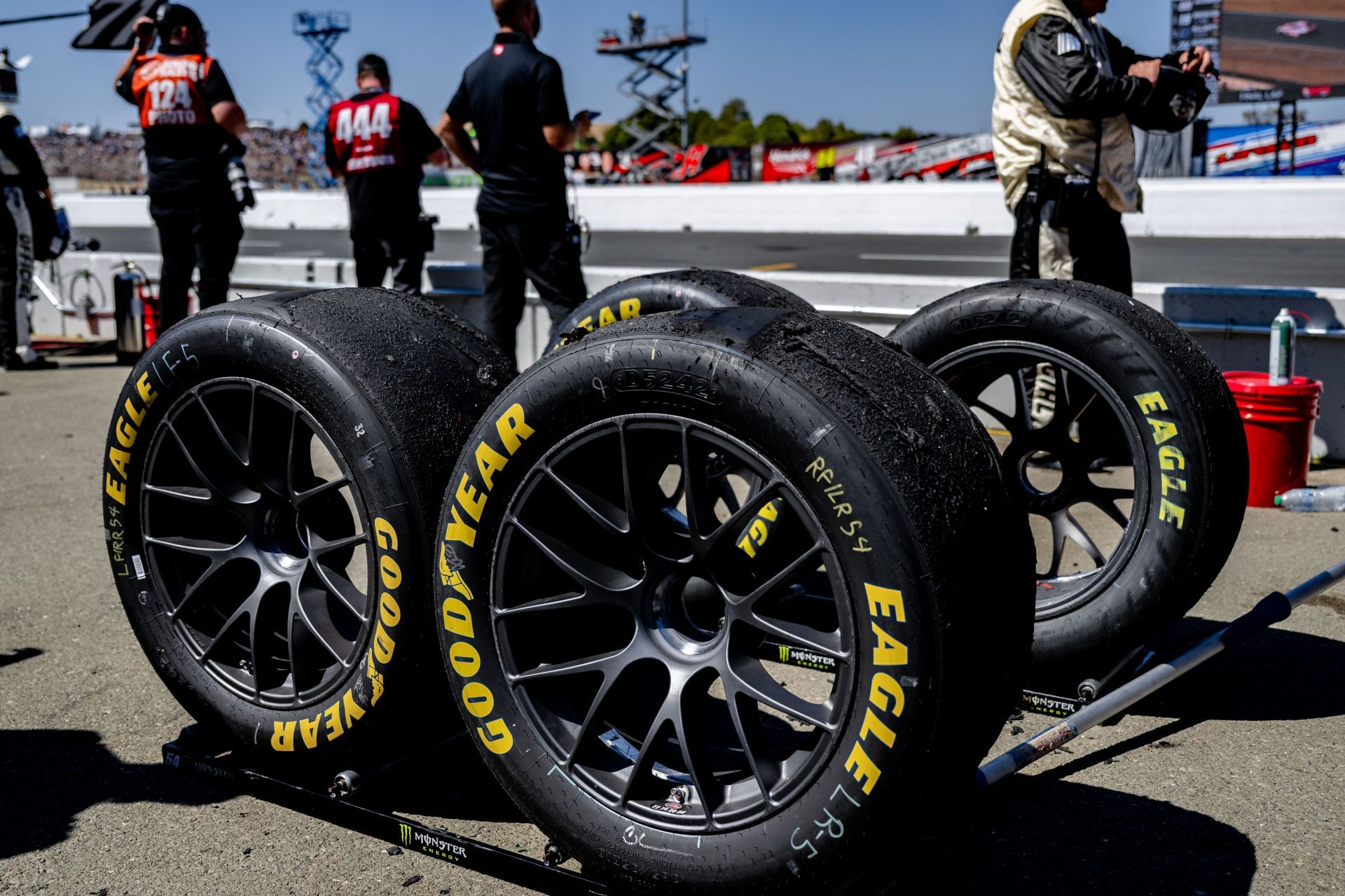 AUTO: JUL 13 NASCAR Cup Series Toyota/Save Mart 350 - Source: Getty