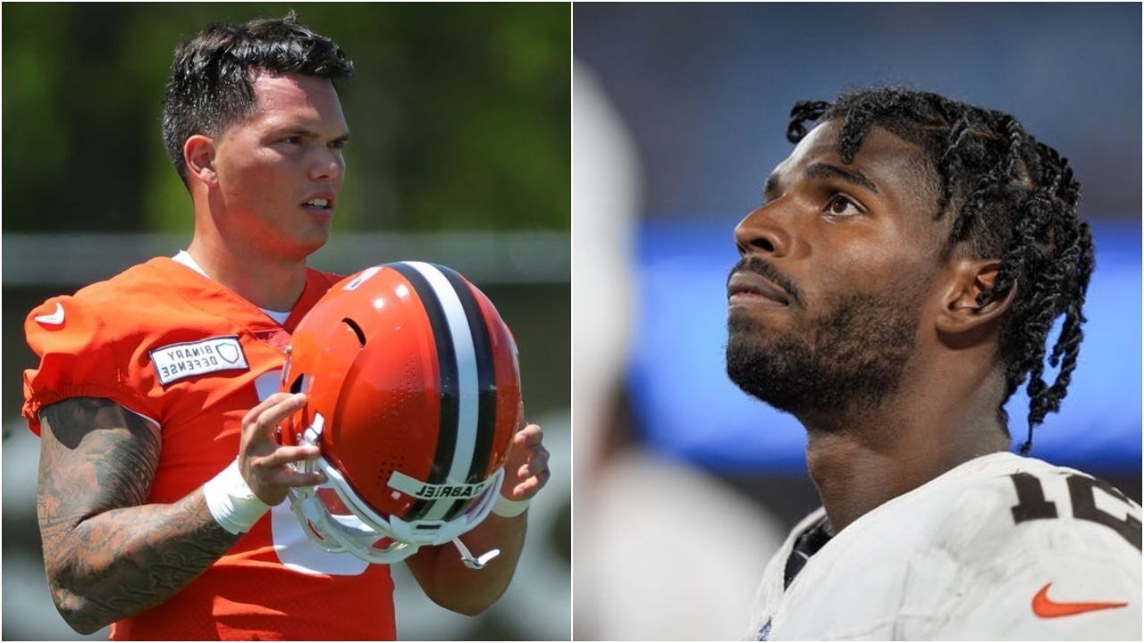Shedeur Sanders and Dillon Gabriel (Credits: SK library) 