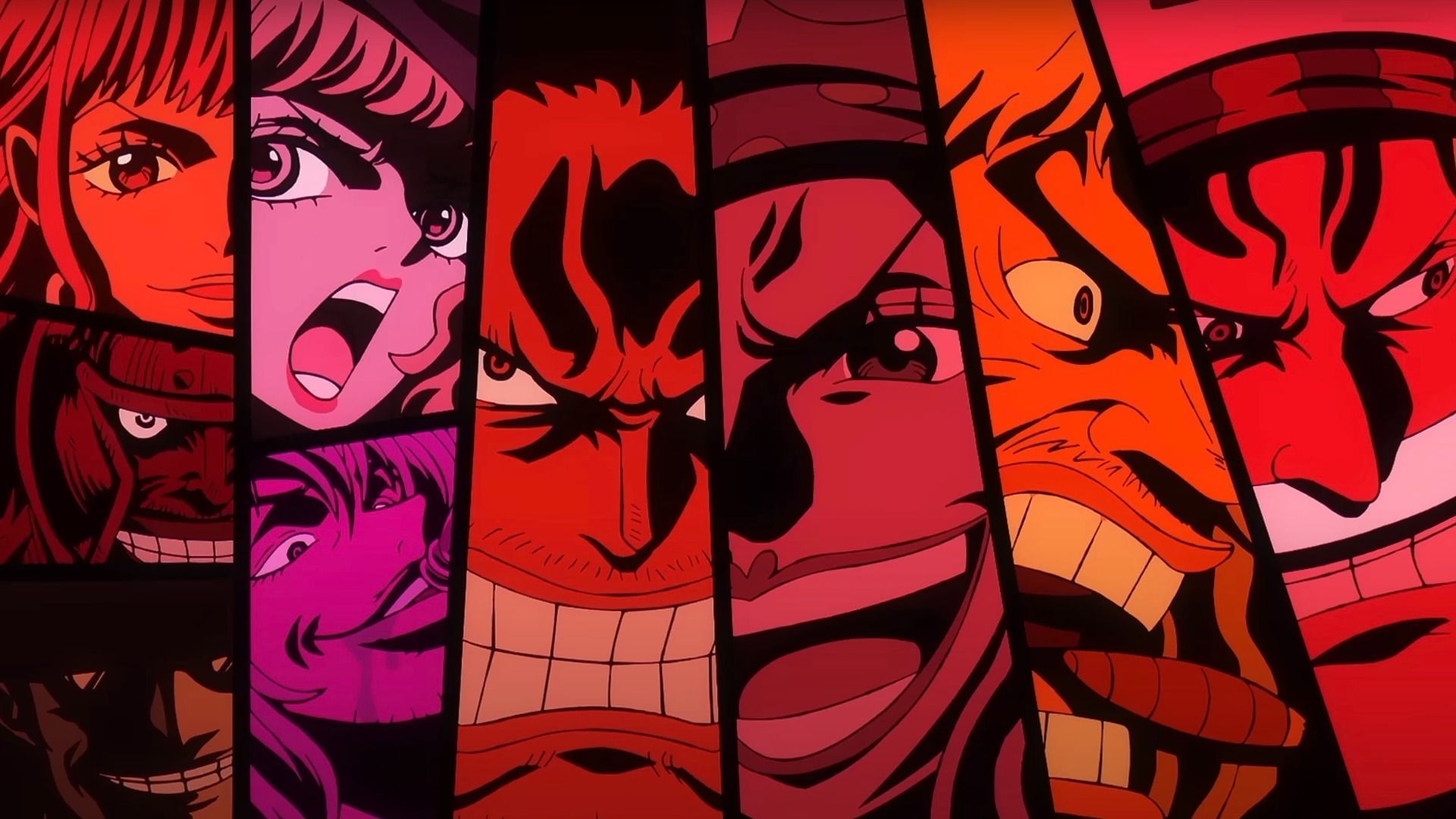 Garp protected Celestial Dragon from Rocks Pirates in One Piece (Image via Toei Animation)