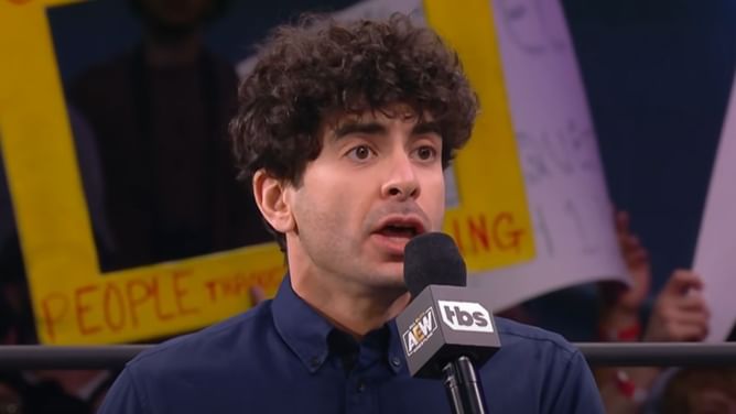 Former AEW champion sends a message after Tony Khan announces new signing