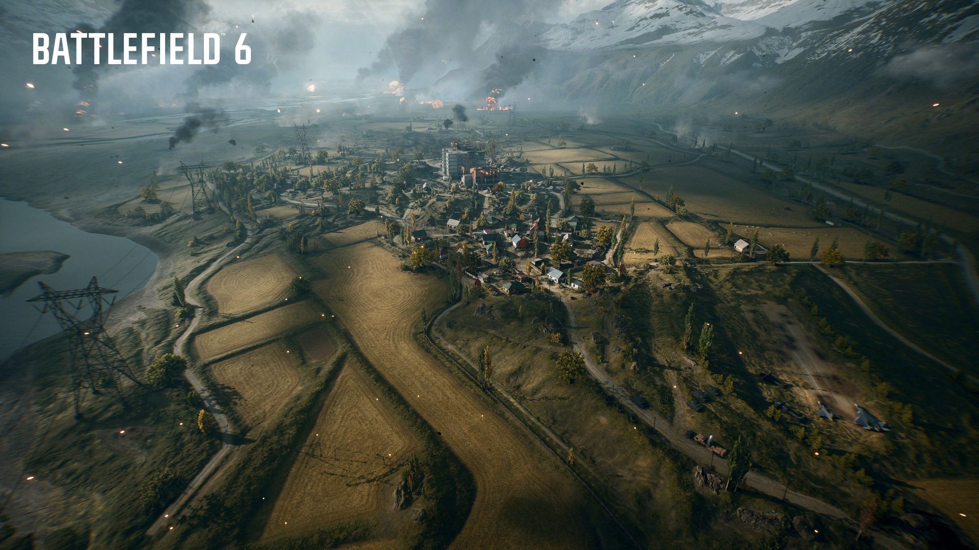 Battlefield 6 Mirak Valley key art.