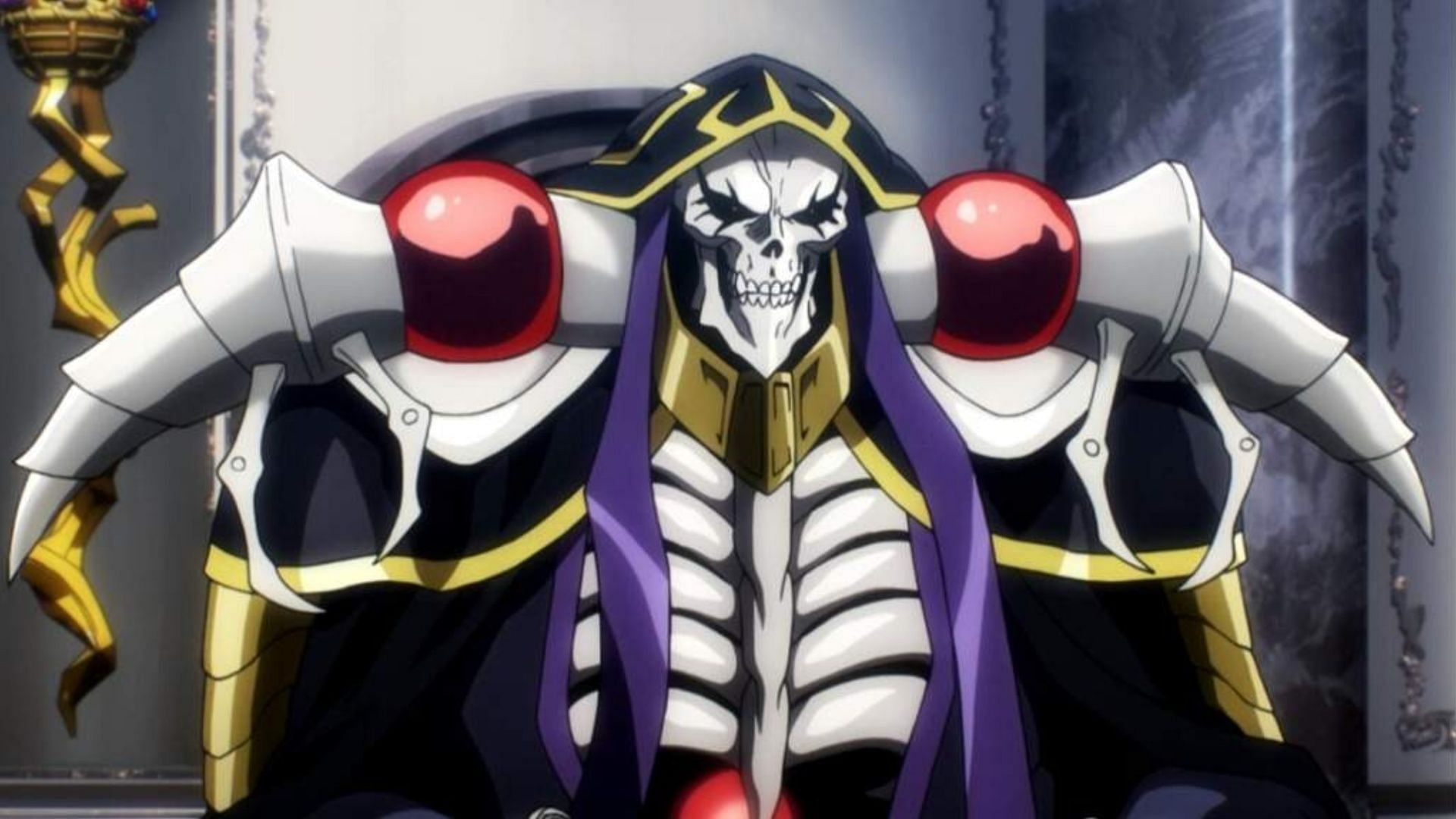Ainz Ooal Gown (Image via Madhouse)