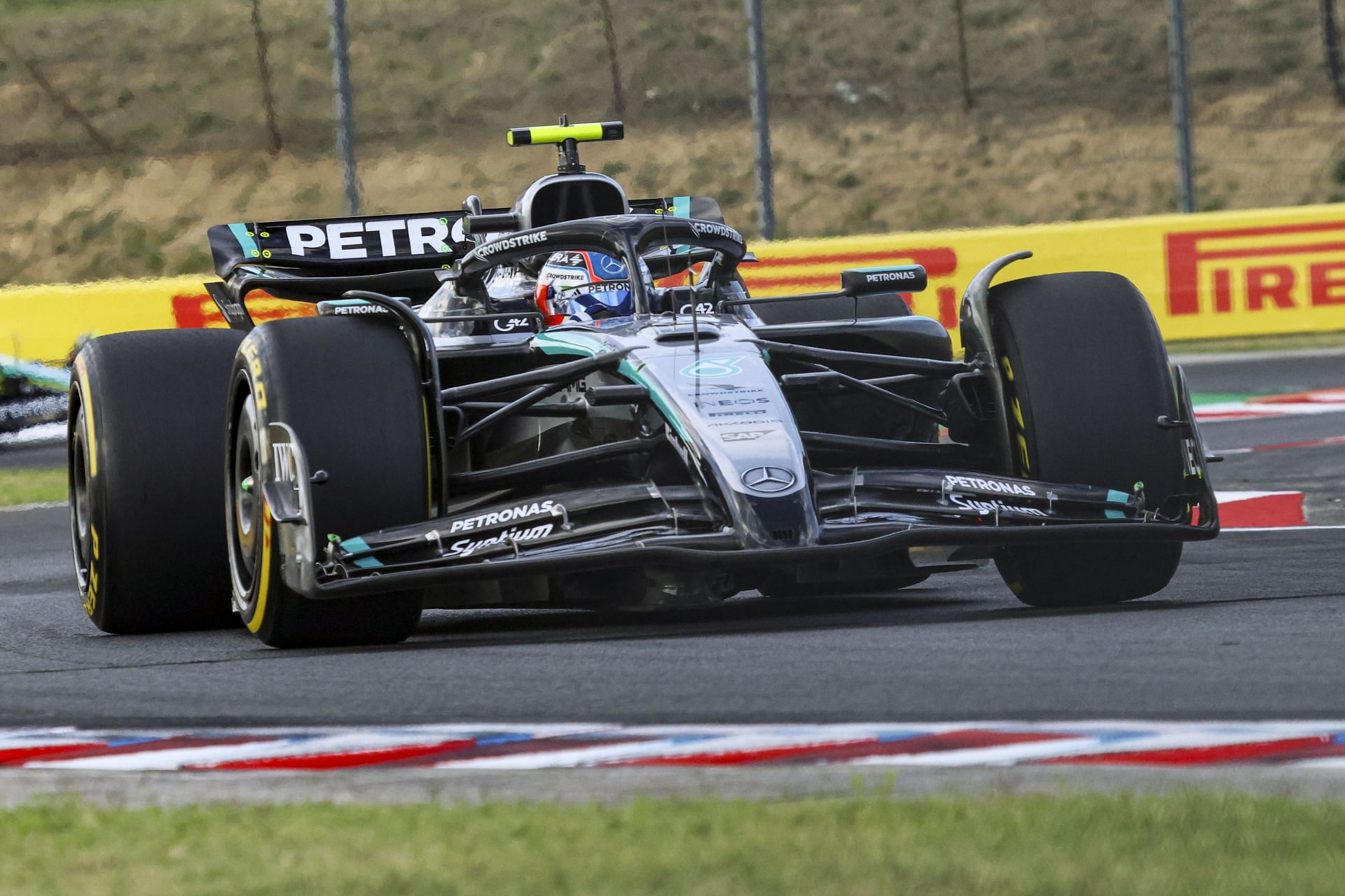 Kimi Antonelli of Italy drives the F1 race car No. 12. Source: Getty