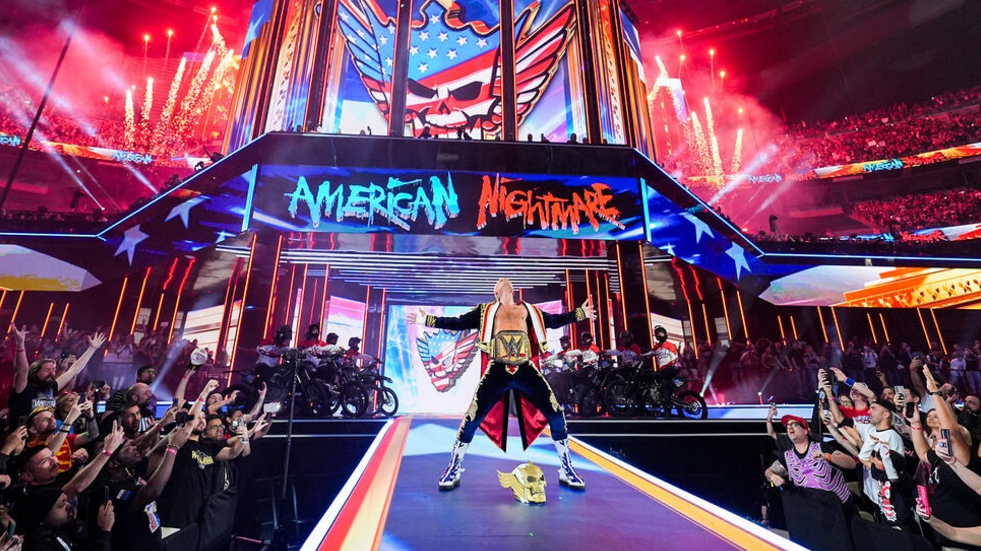 The American Nightmare. (Image credits: wwe.com) 