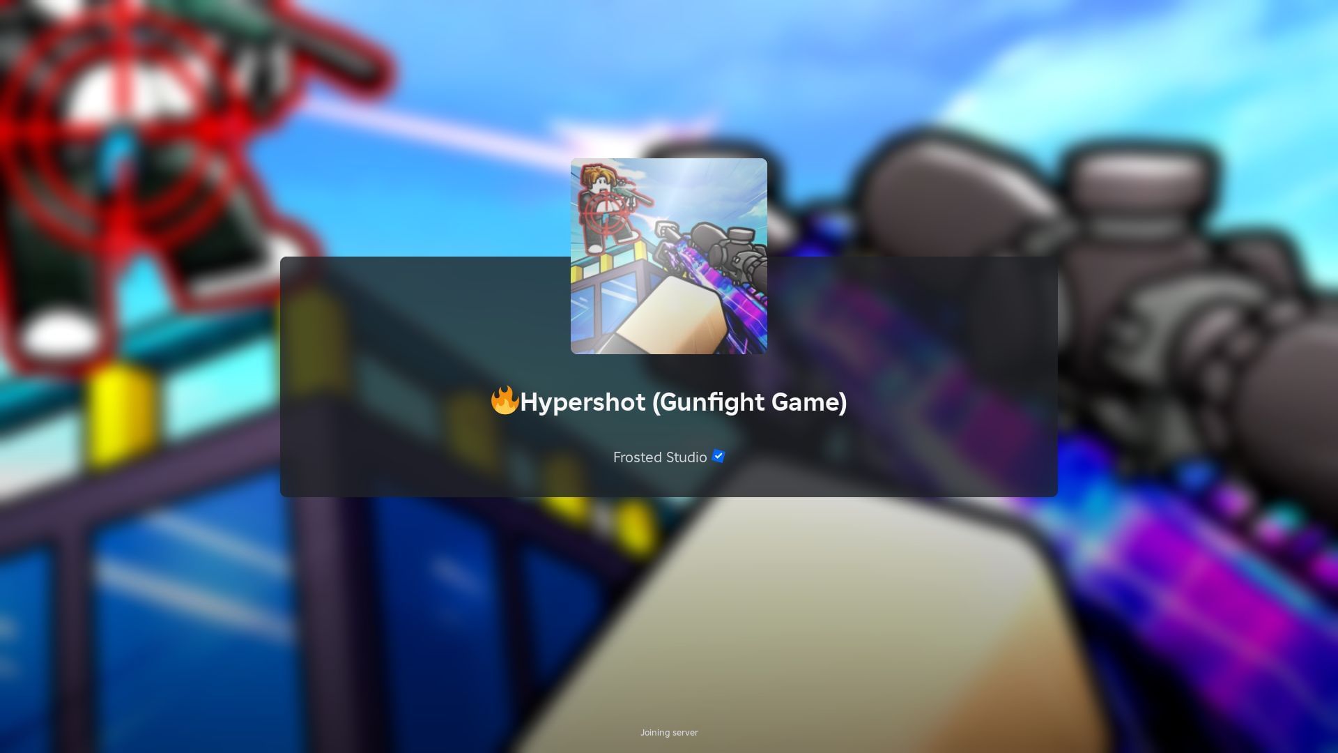 Roblox Hypershot
