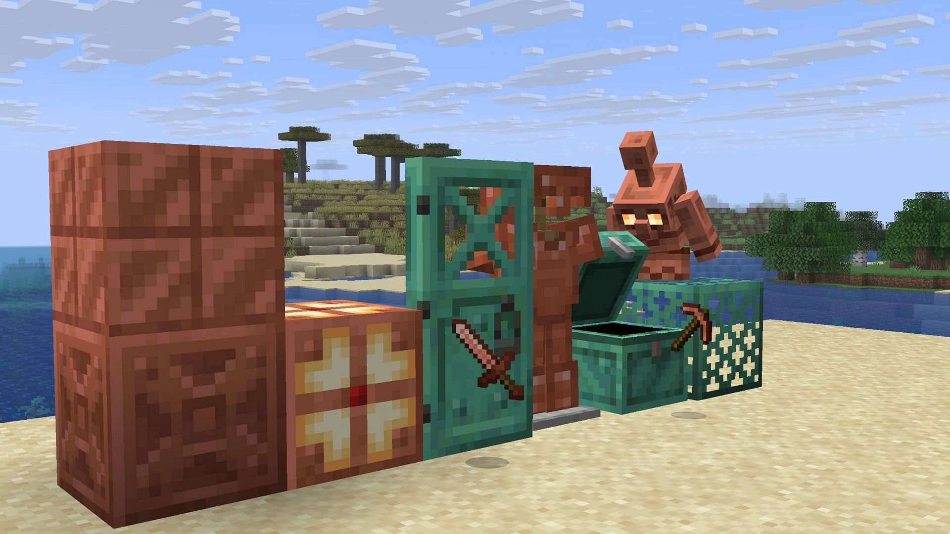 Copper will soon become the most versatile ore in Minecraft (Image via Sportskeeda Gaming || Mojang Studios)