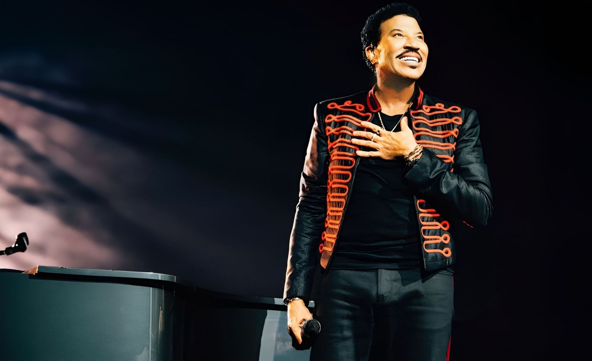 KPopped - Executive Producer Lionel Richie (Image via Instagram@/lionelrichie)