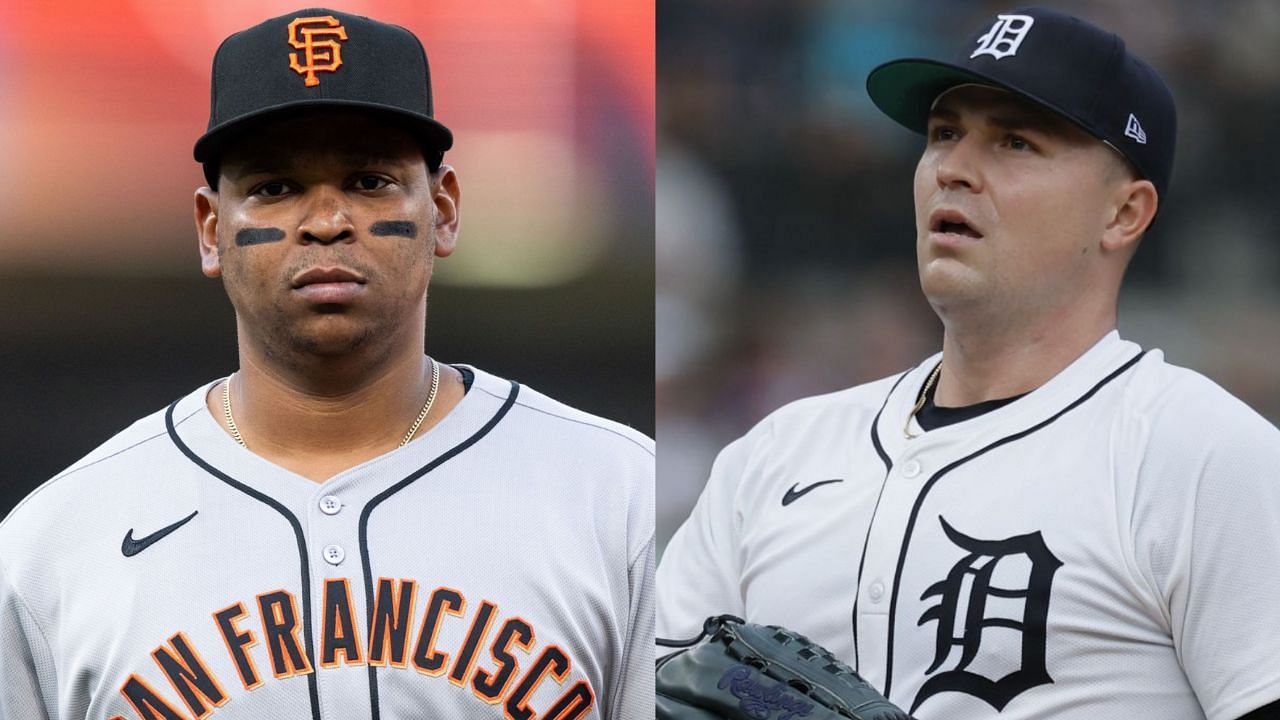 Rafael Devers (L), Tarik Skubal (R) (Images from - Getty)
