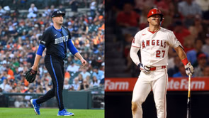 Tarik Skubal fires off scathing 3-word remark during Mike Trout’s at-bat after umpire's controversial call