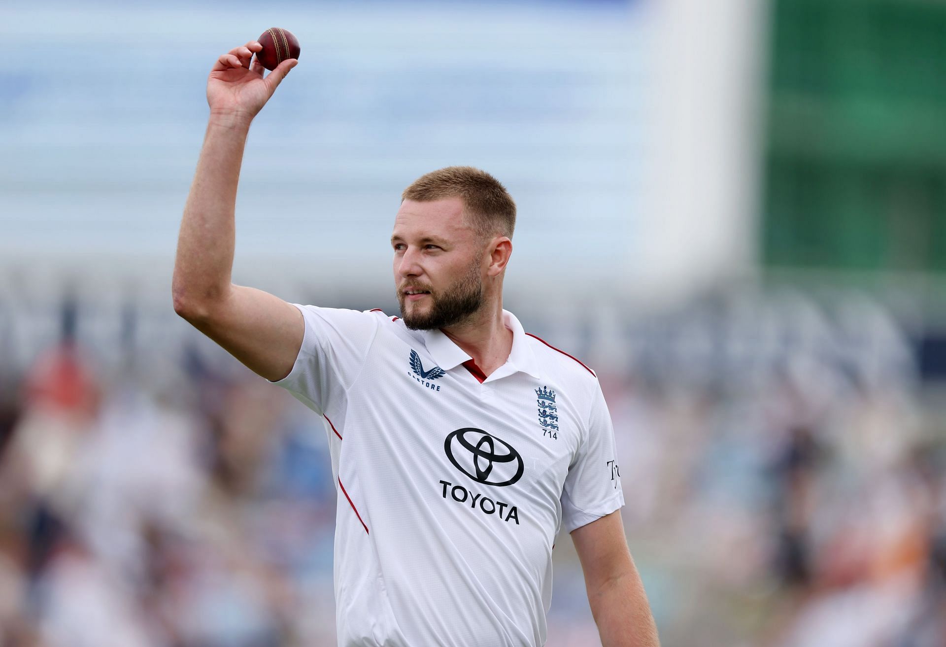 England v India - 5th Rothesay Test Match: Day Two - Source: Getty