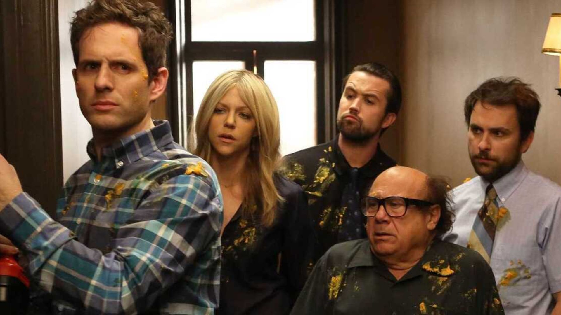 A still from It&rsquo;s Always Sunny in Philadelphia season 17
