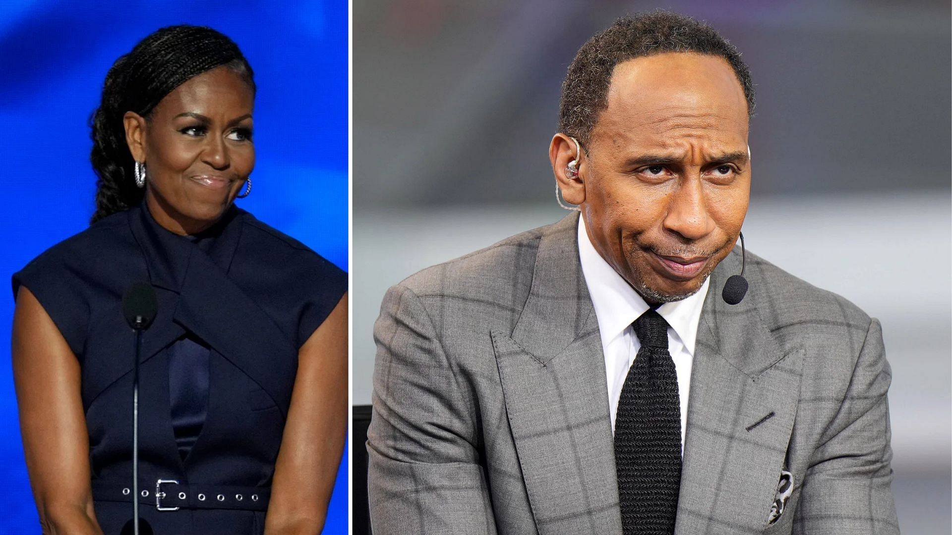 Fans react as Michelle Obama delivers stinging critique of Stephen A. Smith with brutal comparison