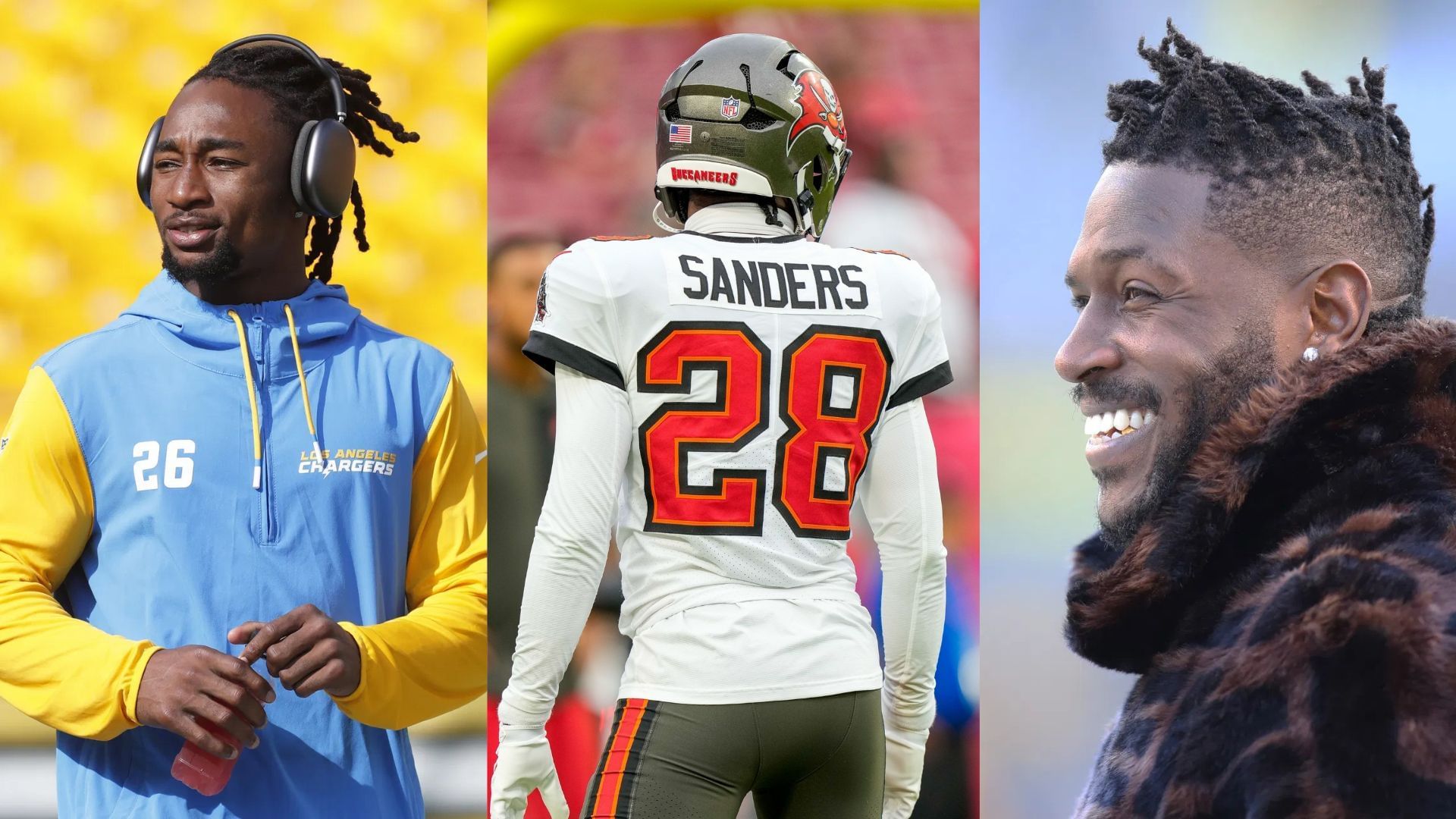 The Tampa Bay Buccaneers cut Shilo Sanders [Image credits: Getty and Imagn]