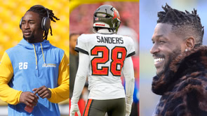 Asante Samuel rips into Antonio Brown as ex-Steelers WR takes shot at Shilo Sanders after ex-Bucs S gets cut following ejection in preseason finale