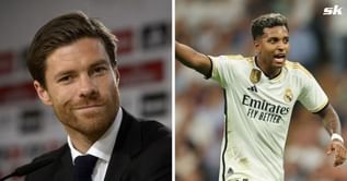 "This was my decision" - Xabi Alonso responds when asked why he benched Rodrygo in Real Madrid's win against Osasuna