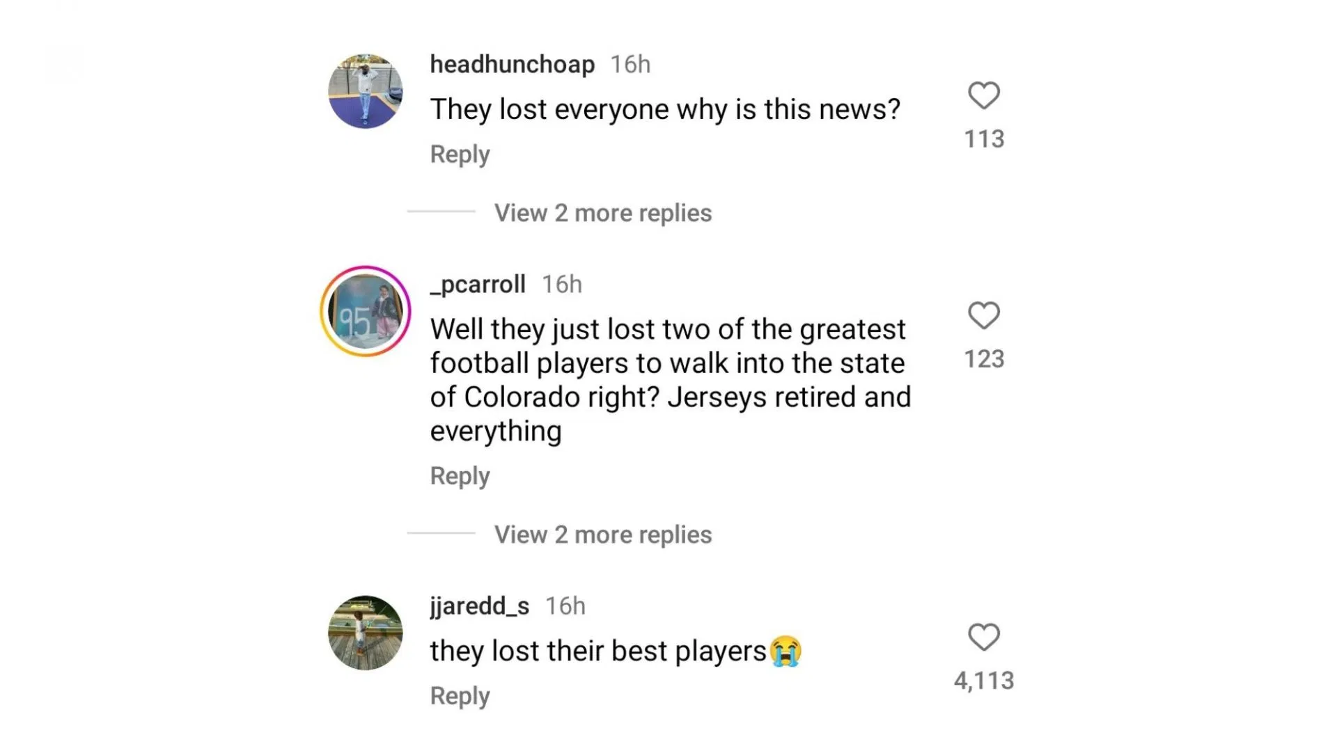 Fans react as Colorado goes unranked in AP Top 25 Poll rankings