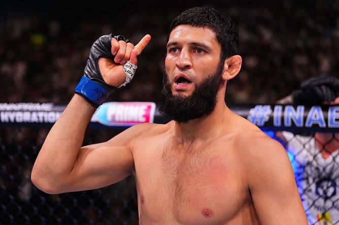 Khamzat Chimaev firmly addresses rumors about his potential retirement after Dricus du Plessis fight at UFC 319