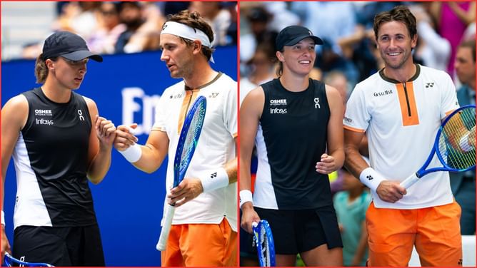 With Iga Swiatek's help, Casper Ruud becomes only active player in tennis to reach landmark Grand Slam milestone at US Open