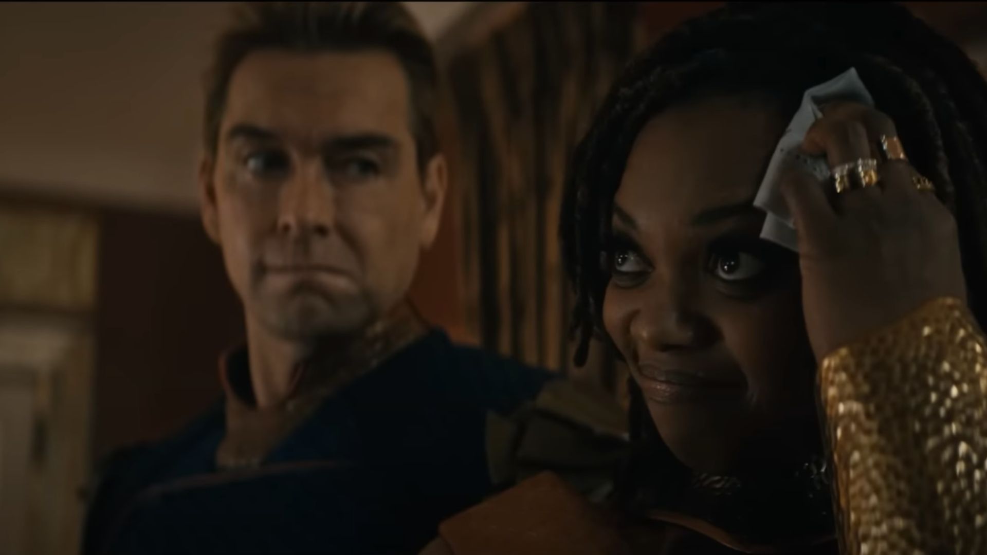 Susan Heyward as Sister Sage (Right) (Image via Prime Video)
