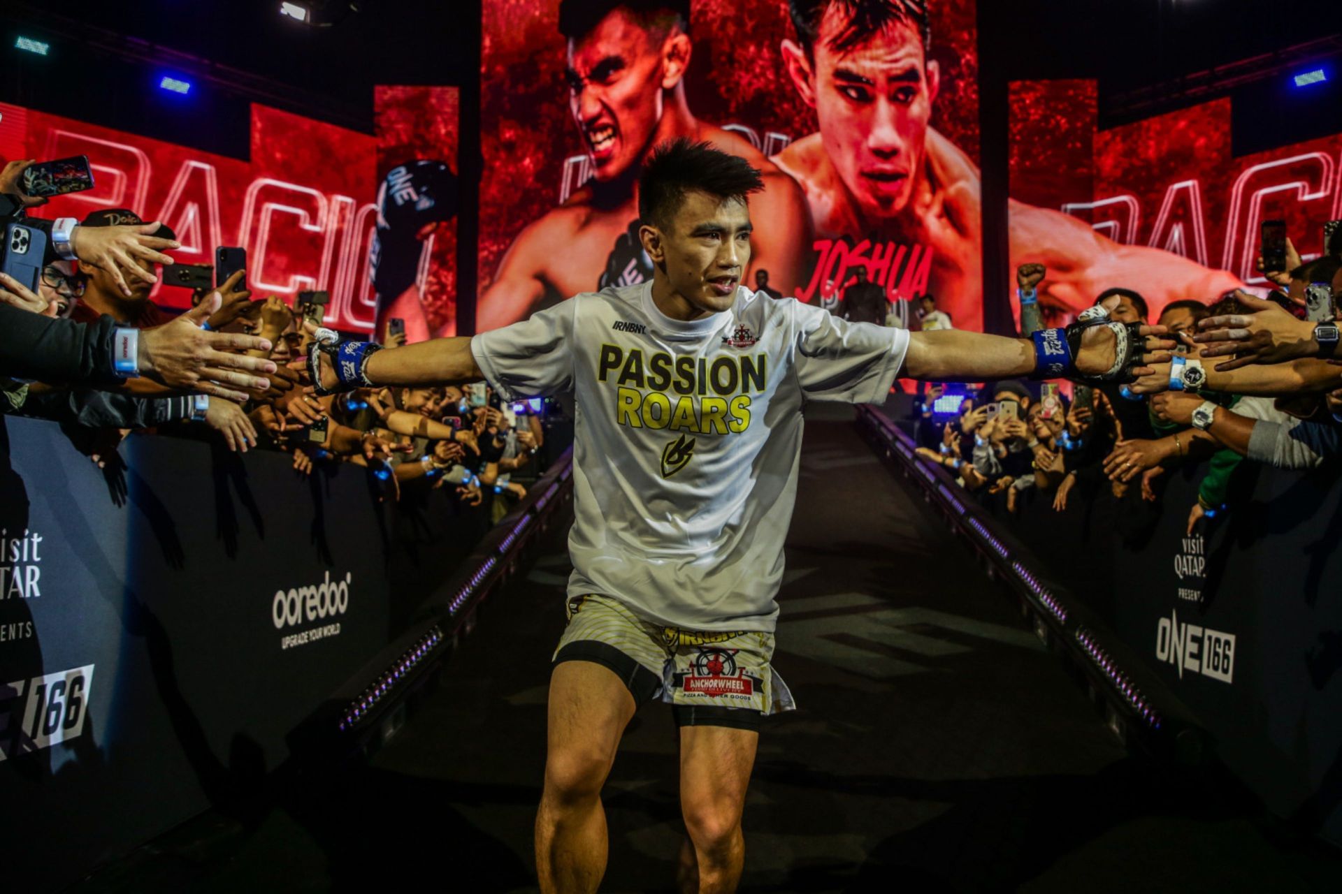 Joshua Pacio says he would like to see the Philippines continuously producing topnotch MMA fighters. -- Photo by ONE Championship