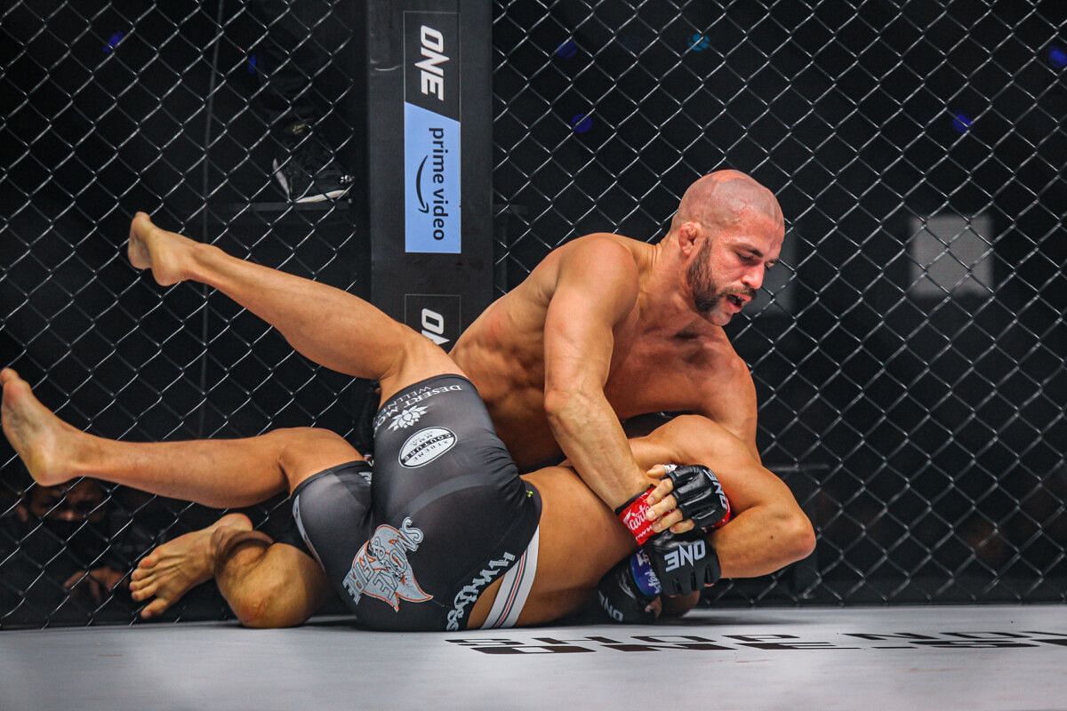 Garry Tonon - Photo by ONE Championship