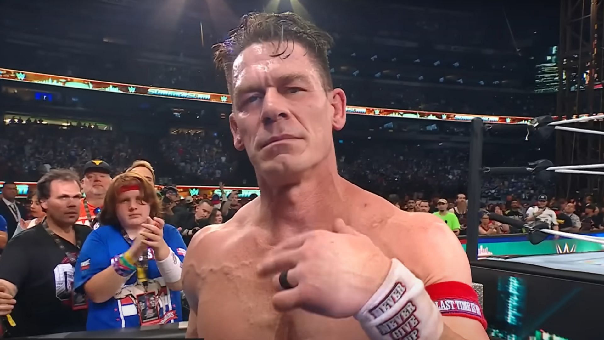 John Cena [Image Credits: WWE