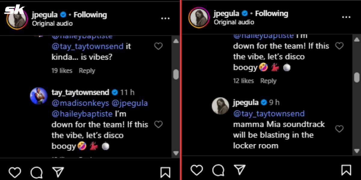 Screenshot of the Instagram post&#039;s comment section.