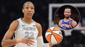 Knicks superstar Jalen Brunson gives honest verdict on A'ja Wilson's blunt 'fart' analogy: "This is top 5"