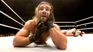 Watch: Seth Rollins suffers embarrassing wardrobe malfunction