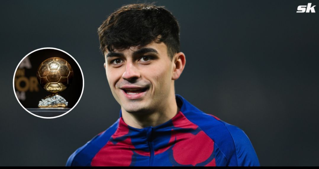 Pedri was one of the nominees for the 2025 Ballon d