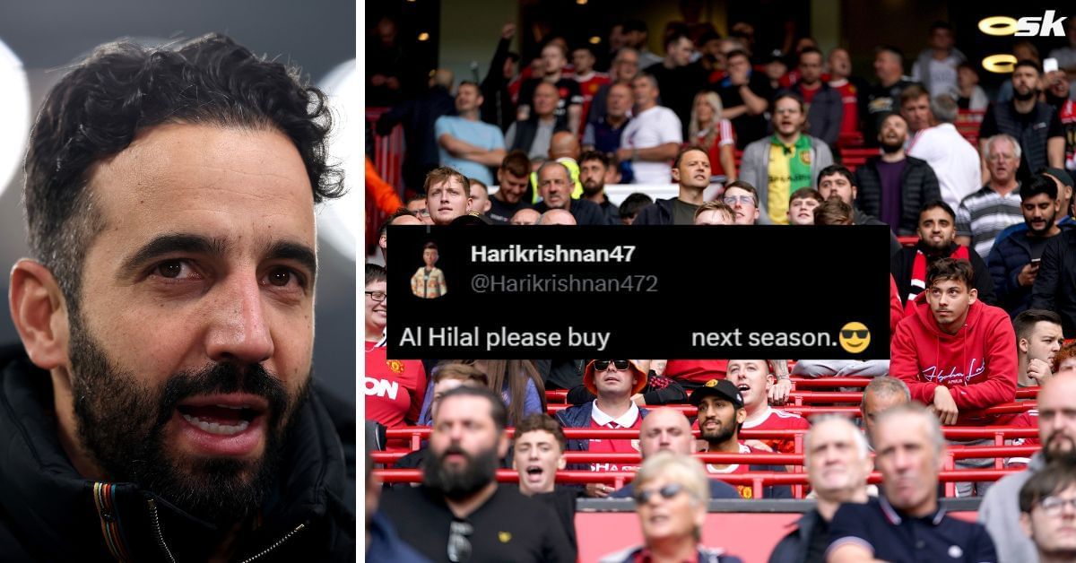 Manchester United fans have reacted on X