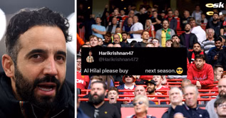 "He cost us this game", "Al-Hilal please buy him" - Fans flame Manchester United star after their 1-1 draw against Fulham