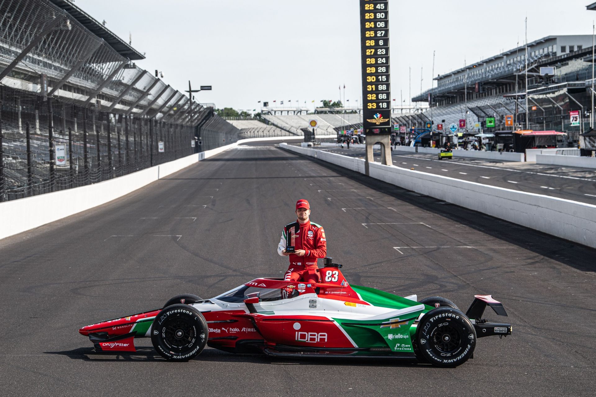109th Running Of The Indianapolis 500 - Practice and Previews - Source: Getty