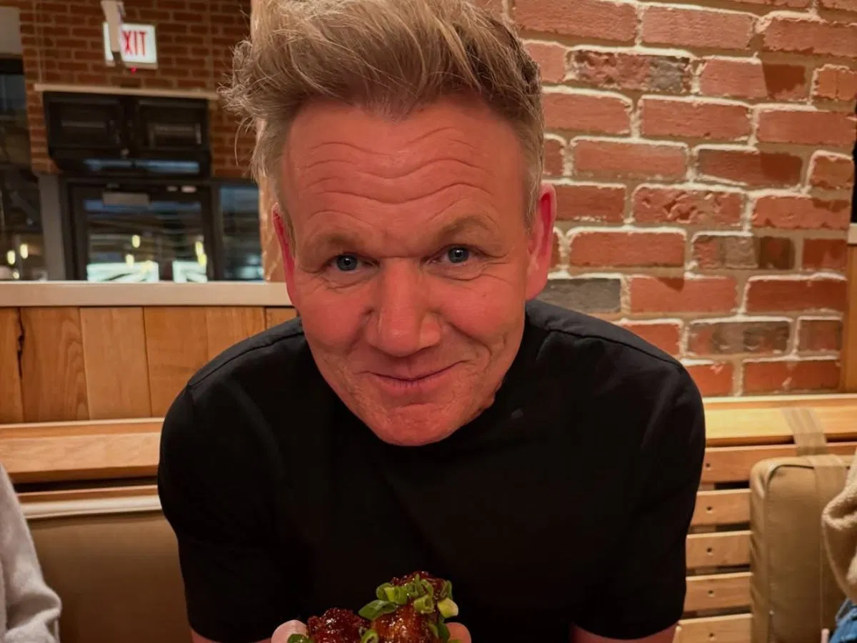 Gordon Ramsay&#039;s Secret Service star (Image via Instagram/@gordongram)