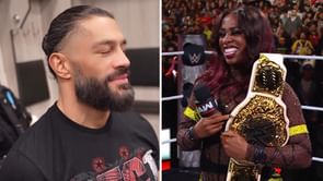 Naomi sends a message to Roman Reigns after her pregnancy announcement