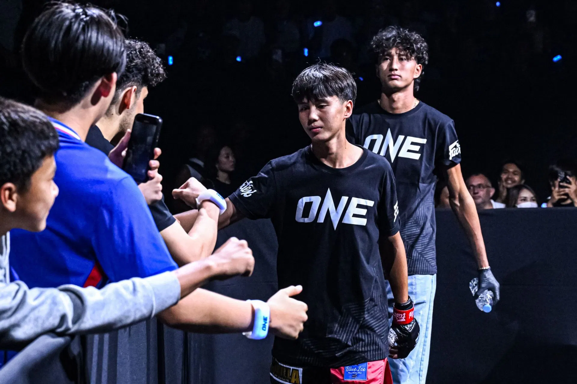 Yonis Anane (L) with his older brother Nabil Anane (R) | Image by ONE Championship