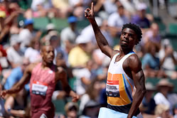 Who is Jacory Patterson? All about the athlete who once loaded trucks at UPS and became National 400m champion