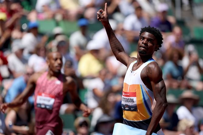 Who is Jacory Patterson? All about the athlete who once loaded trucks at UPS and became National 400m champion
