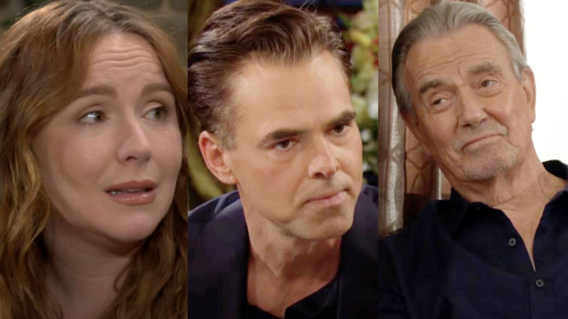 Mariah, Billy and Victor (Image via Youtube / Y&amp;R INSIDER)